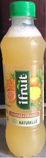 Picture of IFRUIT PINEAPPLE & ORANGE JUIICE 330ML